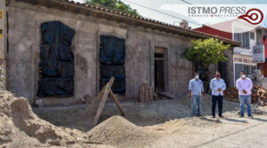 reconstrucción de biblioteca Juchitán1