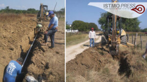 Acceso al agua potable en Chicapa1