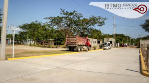 Inauguración de obra Juchitán