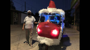 Mototaxi Santa Claus1