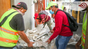 proceso de reconstrucción de Juchitán1