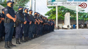 último pase de lista policía Juchitán3