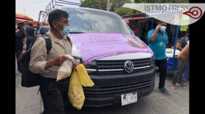 Caravana de madres chiapanecas