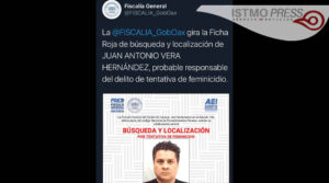 Se busca Juan Antonio Vera Carrizal