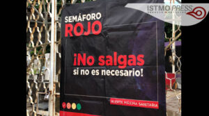 Semaforo de salud rojo