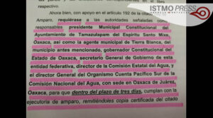 Reconectar agua a Ayutla Mixe