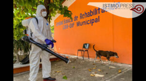 Sanitizán UBR Juchitán