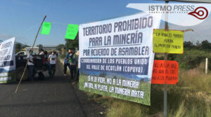 Frente no a la Minería por todas y todos1