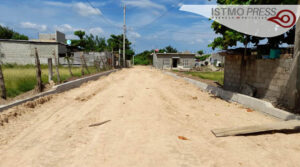 Obra pavimentación Juchitán2