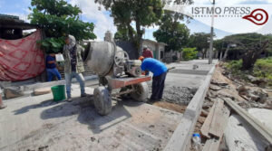 Obra pavimentación Juchitán5