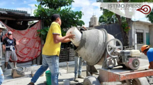 Obra pavimentación Juchitán6