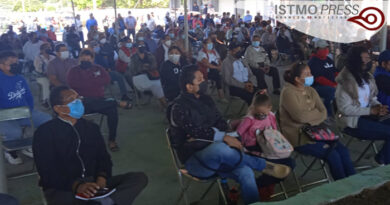Cancelan reinicio de  consulta indígena para parque eólico en Unión Hidalgo, Oaxaca; solo asistieron 110 ciudadanos   