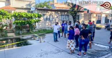 Rehabilita ayuntamiento drenaje en calle Guadalupe Victoria: Emilio Montero