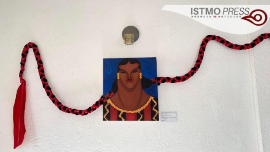 “Las trenzas”, obras del artista plástico Bryant Gallegos. Se inauguró