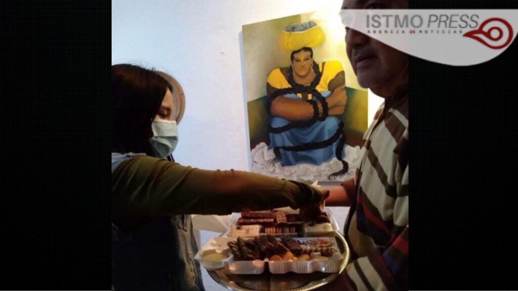 “Las trenzas”, obras del artista plástico Bryant Gallegos. Se inauguró