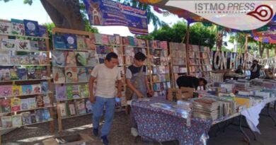 Realizan Feria del libro en Unión Hidalgo,Oaxaca “Un espacio para revalorizar la vida comunitaria e identidad zapoteca”