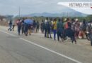 “Latinoamérica Unida”: Caravana migrante que llegó a Oaxaca con mil personas