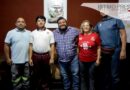 Respalda Miguel Sánchez Altamirano al campeón Henry López Lena Bello en torneo nacional de halterofilia