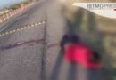Muere migrante tras ser atropellado en La Ventosa, Oaxaca