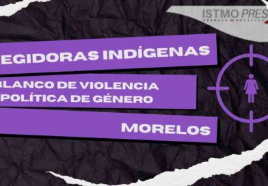 Regidoras indígenas, blanco de violencia política de género en Morelos