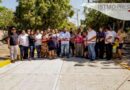 Gobierno de Juchitán entrega pavimentación en colonia San Vicente