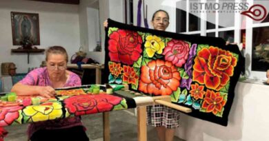 “Bordar es orgullo y nos da identidad” reafirman artesanas zapotecas de enagua y huipil en Oaxaca