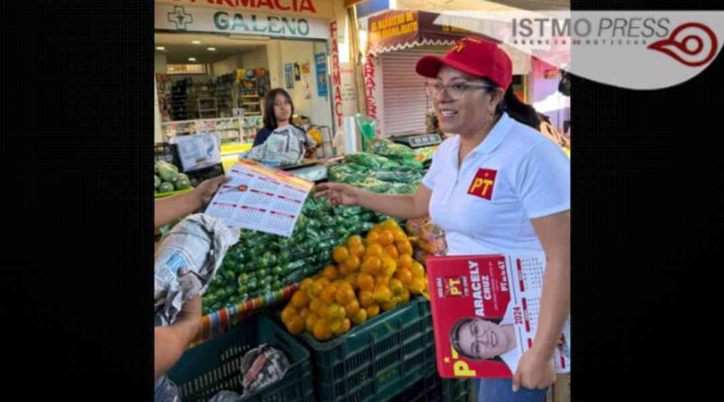 Aracely Cruz, candidata a la diputación federal en Oaxaca denuncia violencia y hostigamiento