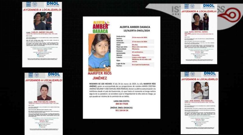 Buscan a  familia oaxaqueña que desapareció durante enfrentamiento en Chiapas