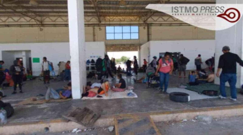 “Caravana Migrante 2024” llega a Juchitán, Oaxaca con 2 mil 500 personas: “Nadie nos detendrá por nuestros sueños”