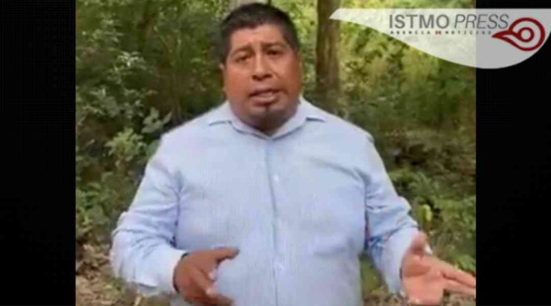 Carlos Quevedo, candidato del PRI en Oaxaca denuncia amenazas de muerte