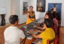 Kelly, promotora cultural fomenta el zapoteco impartiendo clases en la capital de Oaxaca: “Tenemos que revalorizar nuestro didxaza’”