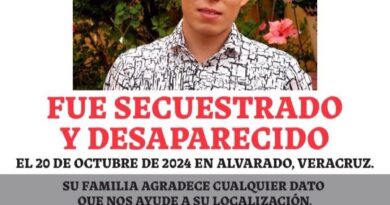 A un año de la desaparición de Jesus Muñoz Mata, su familia realiza la primera búsqueda en vida : “Lo vamos a encontrar vivo”