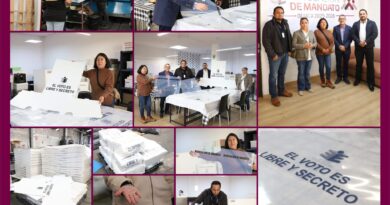 Realizan verificación de material electoral a usar en revocación de mandato