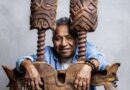 Del terremoto de 8.2 a obras de arte: Con vigas de madera, artista zapoteca Víctor Cha´ca reconstruye la vida y la muerte Del terremoto de 8.2 a obras de arte: Con vigas de madera, artista zapoteca Víctor Cha´ca reconstruye la vida y la muerte