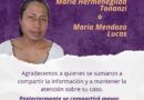 Localizan con vida a defensora mixe trans, María Mendoza tras 6 meses desaparecida 