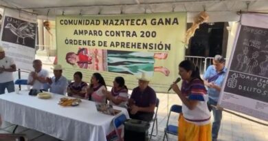 Comunidad Mazateca gana amparo contra 200 órdenes de aprehensión y piden sanción para diputada oaxaqueña Comunidad Mazateca gana amparo contra 200 órdenes de aprehensión y piden sanción para diputada oaxaqueña