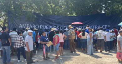 Con más de mil firmas impulsan amparo colectivo contra “apagones” de CFE en el Istmo de Tehuantepec