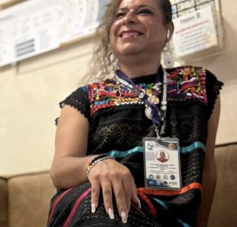“ Las mujeres trans somos más que caminar con zapatillas en la calle”: Sofía Guandulain, una década visibilizando los derechos de la diversidad sexual en Oaxaca