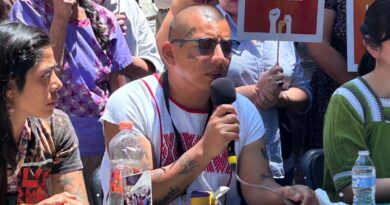 Sin justicia para Fila Aldaz Desiderio a 2 años de su detencion arbitraria y tortura contra la gentrificación