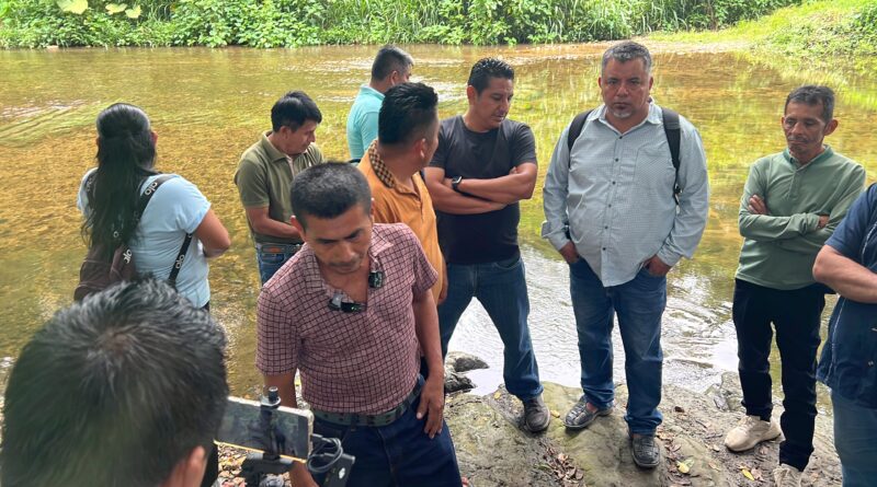 Zoques de Santa María Chimalapas, Oaxaca rechazan megaproyecto del Acueducto de Coatzacoalcos: Zoques de Santa María Chimalapas, Oaxaca rechazan megaproyecto del Acueducto de Coatzacoalcos: