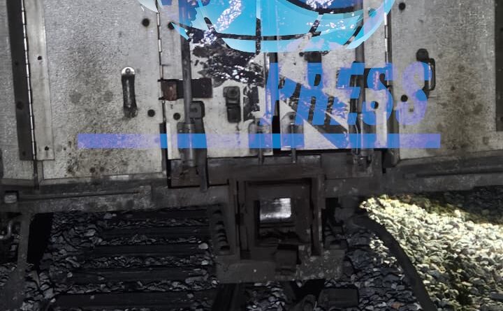 Por segunda vez tren interoceánico se descarrila en Asunción Ixtaltepec, Oaxaca; no hubo lesionados