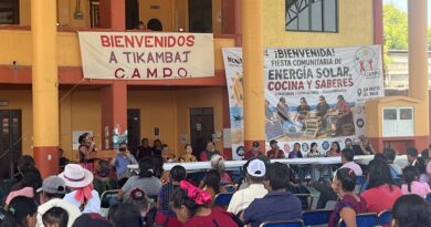 “ La energía renovable en manos de la gente”: Mujeres ikoots celebran fiesta comunitaria de cocina, saberes y energía solar “ La energía renovable en manos de la gente”: Mujeres ikoots celebran fiesta comunitaria de cocina, saberes y energía solar