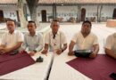 Realizan primera mesa de seguridad en Juchitán, Oaxaca tras nombramiento de encargado de la adminsitración municipal: “Habrá reestructuración completa en la seguridad” Realizan primera mesa de seguridad en Juchitán, Oaxaca tras nombramiento de encargado de la adminsitración municipal: “Habrá reestructuración completa en la seguridad”