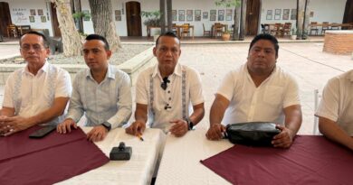 Realizan primera mesa de seguridad en Juchitán, Oaxaca tras nombramiento de encargado de la adminsitración municipal: “Habrá reestructuración completa en la seguridad” Realizan primera mesa de seguridad en Juchitán, Oaxaca tras nombramiento de encargado de la adminsitración municipal: “Habrá reestructuración completa en la seguridad”